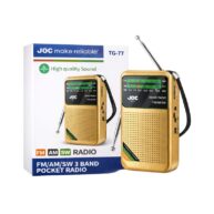 JOC AM/FM RADIO GOLDEN - (TG-77)
