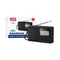 JOC AM/FM WITH SD CARD SUPPORT RADIO BLACK - (H30BT)
