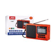 JOC AM/FM WITH SD CARD SUPPORT RADIO RED - (H30BT)