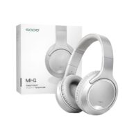 Sodo 2in1 Speaker & Headphones Silver - MH1
