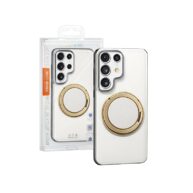 Metal Clear Magsafe Stand Metallic Gold - Galaxy S26 Ultra