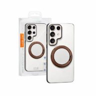 Metal Clear Magsafe Stand Metallic Brown - Galaxy S26