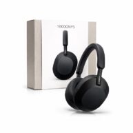 ONY WIRLESS HEADHONE - BLACK (WH-1000XM5)