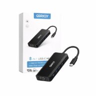 GVRIOY 8in1 Multifunction USB-C HUB