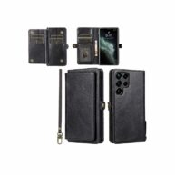 7 to 9 Pocket 2in1 Detachable Wallet Black - Galaxy S23 FE