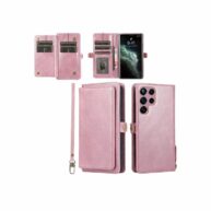 7 to 9 Pocket 2in1 Detachable Wallet Pink - Galaxy S23 FE