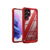 Clear Bumper Armour Red - Galaxy S23