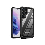 Clear Bumper Armour Black - Galaxy S25 FE