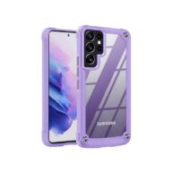 Clear Bumper Armour Purple - Galaxy S25 FE