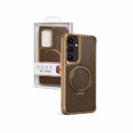 Carbon Fiber Rotation Stand Brown - Galaxy S26