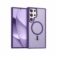 Matte MagSafe Mesh Deep Purple - Galaxy S26