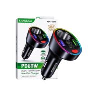 Kaku PD80W Cigarette Lighter Car Charger Dual USB/Type C - KSC-1977