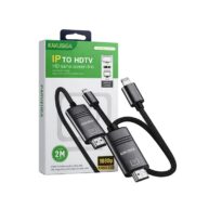 KAKU 2M Lightning to HDMI CABLE - KSC-1415