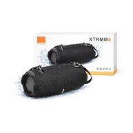 XTRMM 4 Wireless Speaker With Strap - Black