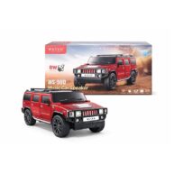 Hummer Jeep Bluetooth Speaker WS-590 - RED