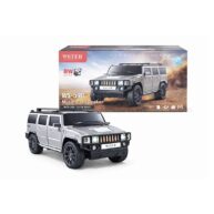 Hummer Jeep Bluetooth Speaker WS-590 - Silver