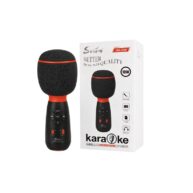 Sing-E karaoke Wireless Microphone Speaker CQS-S550 - Black