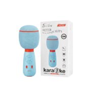 Sing-E karaoke Wireless Microphone Speaker CQS-S550 - Light Blue