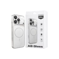 Hard Magsafe With Lens Silver - iPhone 17