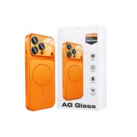 Hard Magsafe With Lens Orange - iPhone 17