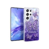 Holographic Butter Fly Purple - S26