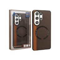Fiber MagSafe Brown - S26