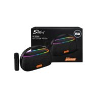 Sing-E 15W wireless Speaker With Microphone CQS-D22 - Black