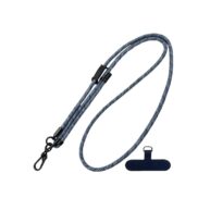 1.8M Lanyard LY03 - Zebra Blue