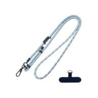 1.8M Lanyard LY03 - Light Blue Design