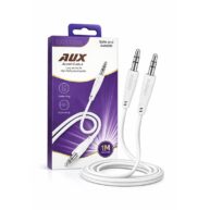 KAKU 1M 3.5MM Aux to Aux Cable KSC-893 - White