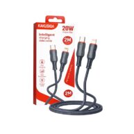 KAKUSIGA 2M Type-C to Lighting Cable KSC-996L