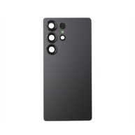 Back Cover Galaxy S25 Ultra – Titanium Black