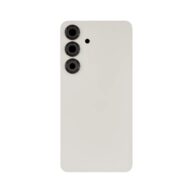 Back Cover Galaxy S25 – Silver Shadow