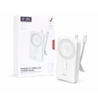 Zuzg 10,000 Mah Power Bank White ZC-C025