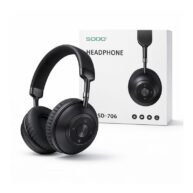 SODO HeadPhone  SD-706 - Black