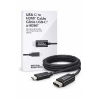 Essential Usb-C to HDMI Cable  (OpenBox)