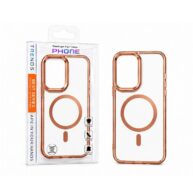 Clear Bumper Magsafe Case (Gold) - A36/A56/A37