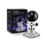 StarBOY Astronaut Starry Sky & Galaxy Projector Night Light (Black)