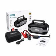 Go-Des 4-in-1 Portable Car Jump Starter and Tire Inflator - B636