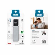 Go Des 4in1 Magnetic Ring Holder with Stand - L.Blue