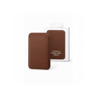 Tech Woven Magsafe Wallet – Brown (ch07)